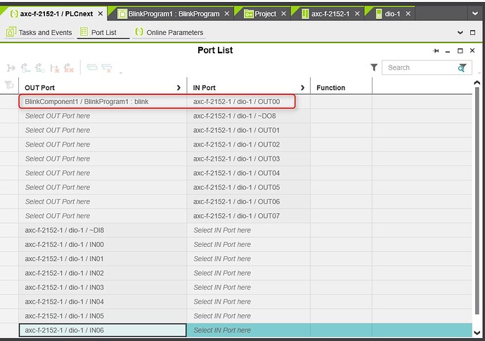 A simple blink program in C++ to kickstart learning - PLCnext ...