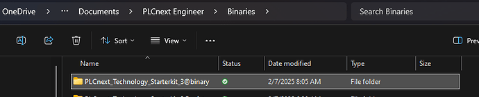 project binaries.png
