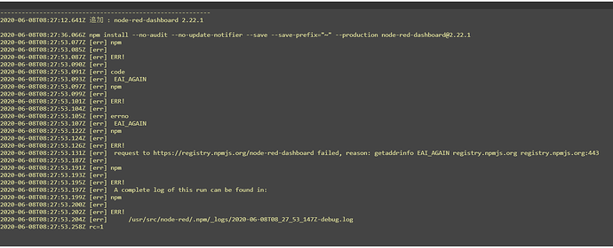 CannotInstallNodereddashboard.PNG